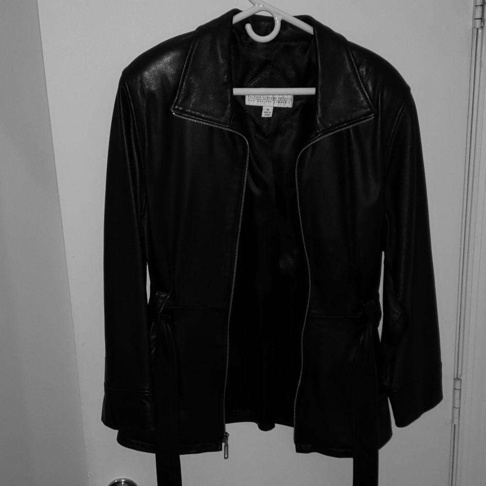 Valerie Stevens Leather Jacket